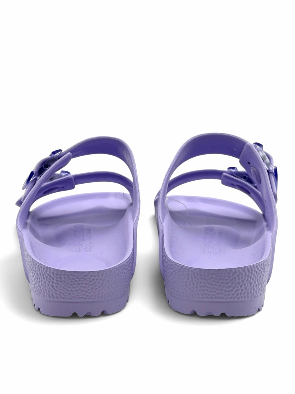 Birkenstock Arizona Stealth Buckle EVA Slide Sandals - Size 38 EU - Picture 4 of 16